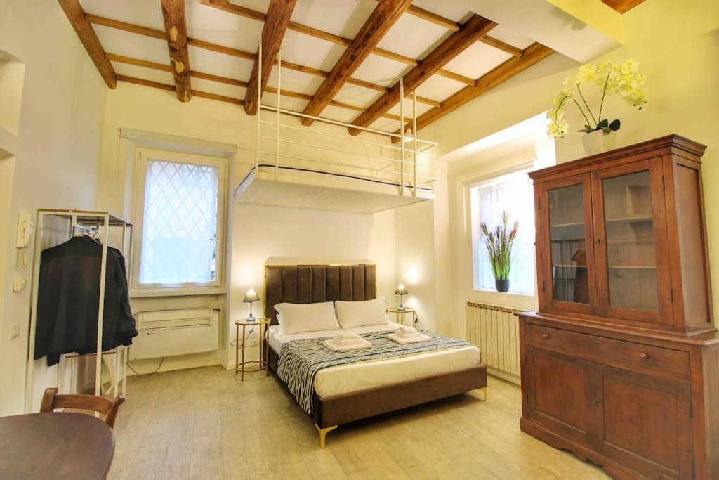 Cozy Studio Flat In Trastevere By Yourhost Roma Dış mekan fotoğraf