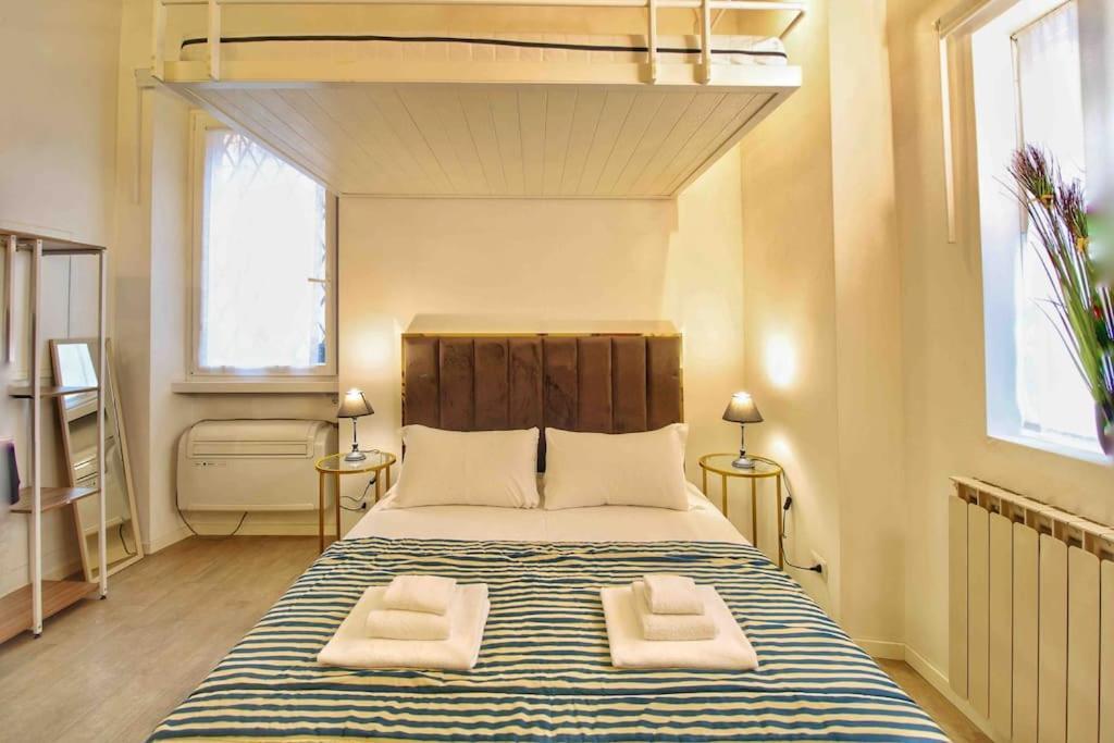 Cozy Studio Flat In Trastevere By Yourhost Roma Dış mekan fotoğraf
