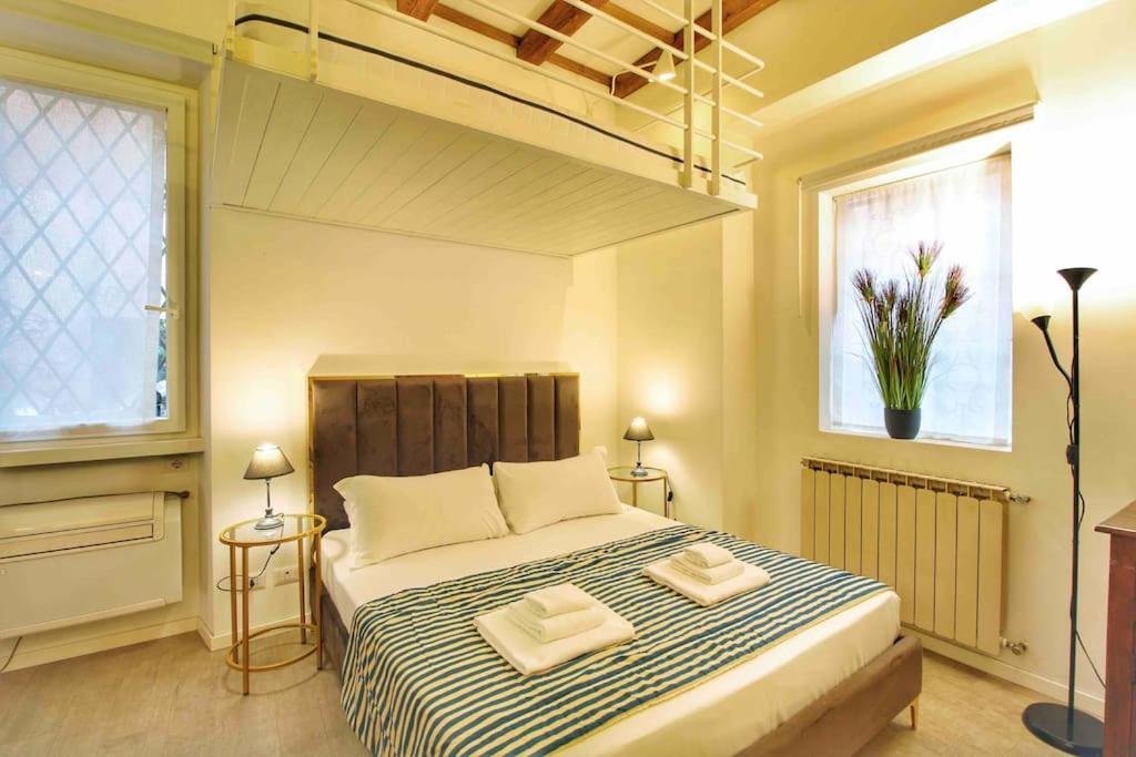 Cozy Studio Flat In Trastevere By Yourhost Roma Dış mekan fotoğraf