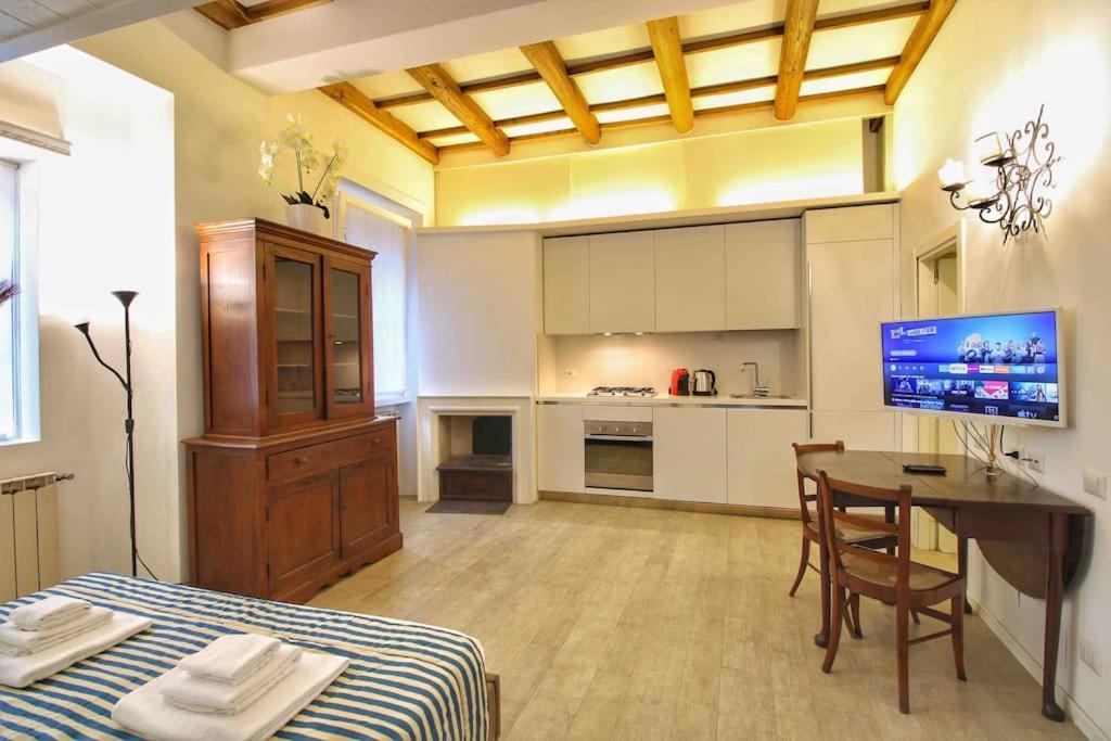 Cozy Studio Flat In Trastevere By Yourhost Roma Dış mekan fotoğraf